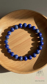 Lapis Lazuli Stretch Bracelet | Crystal Jewelry