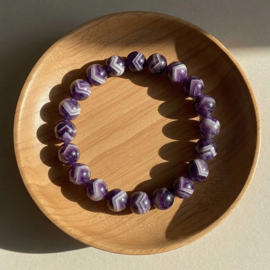 Amethyst Bracelet | Stackable Jewelry - photo 1