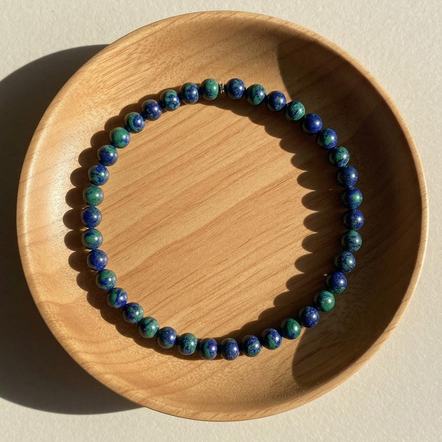 Azurite Bracelet | Meditation Jewelry - photo 1