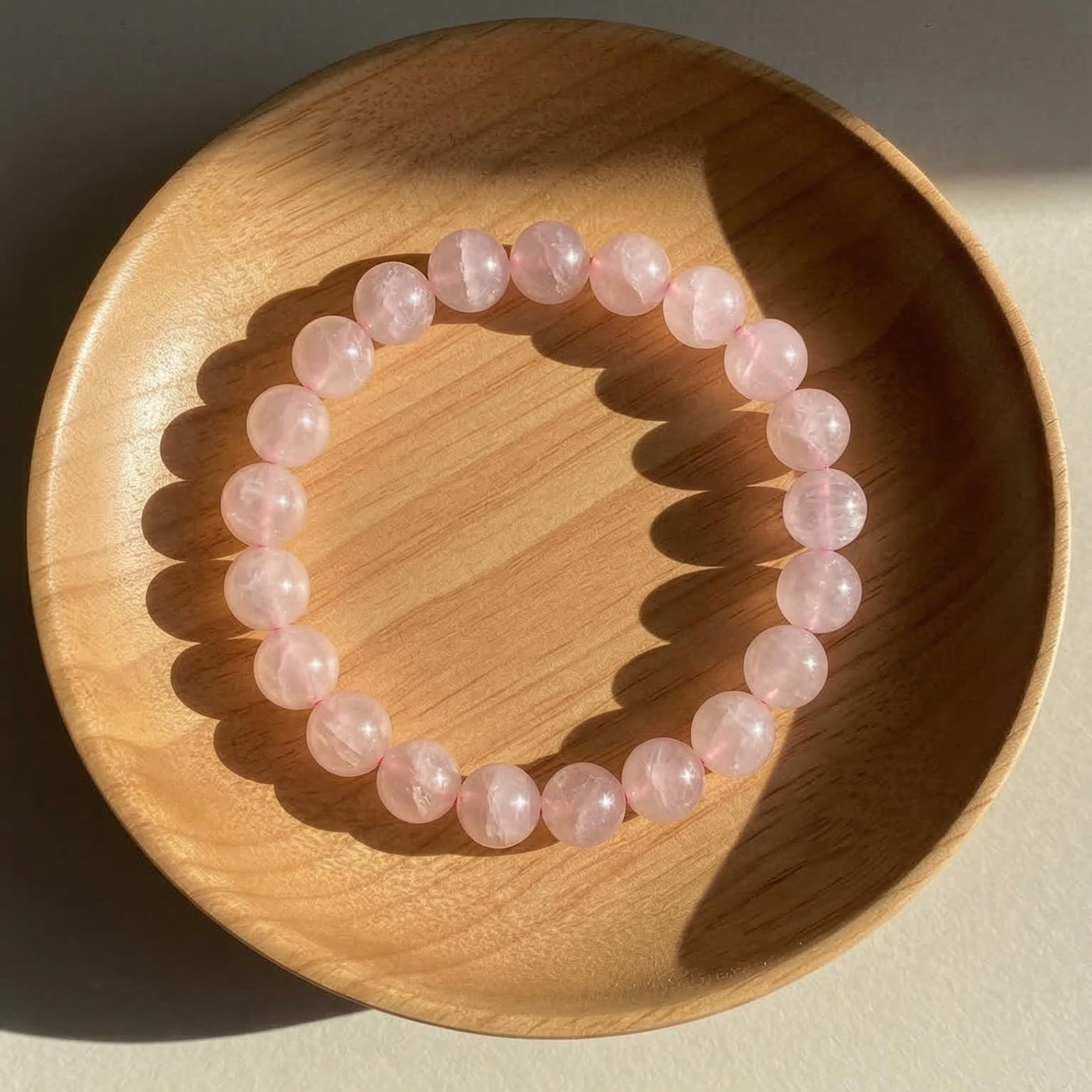 Rose Quartz Bracelet | Crystal Jewelry