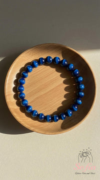 Blue Tigers Eye Bracelet | Crystal Jewelry