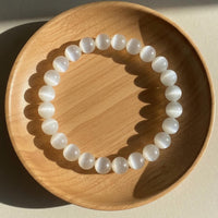 Selenite Bracelet | Crystal Jewelry