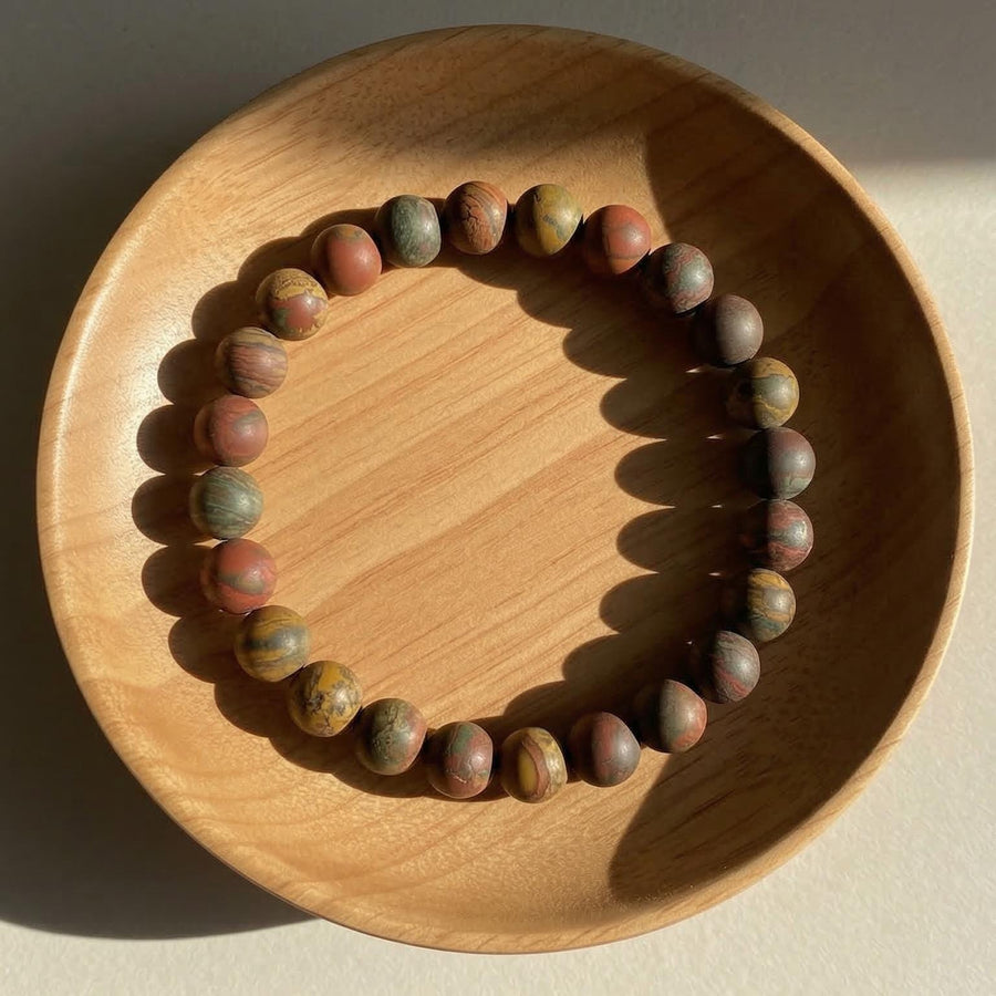Jasper Bracelet | Stackable Jewelry - photo 1