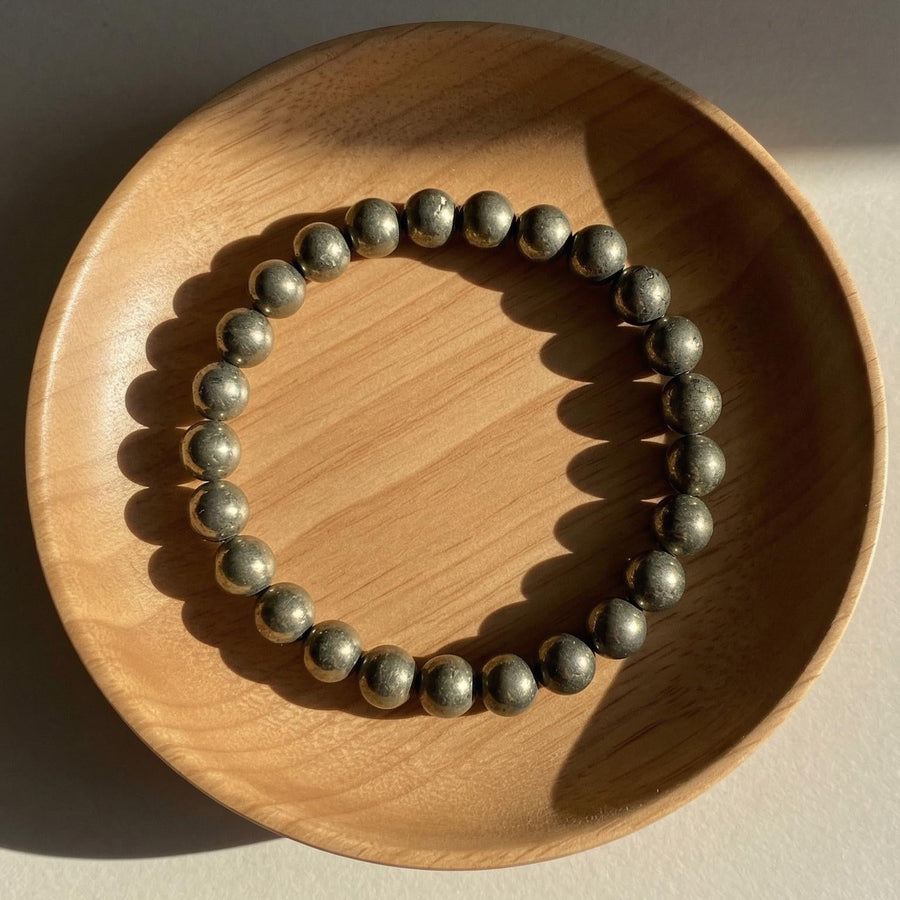 Pyrite Bracelet | Stackable Jewelry - photo 1
