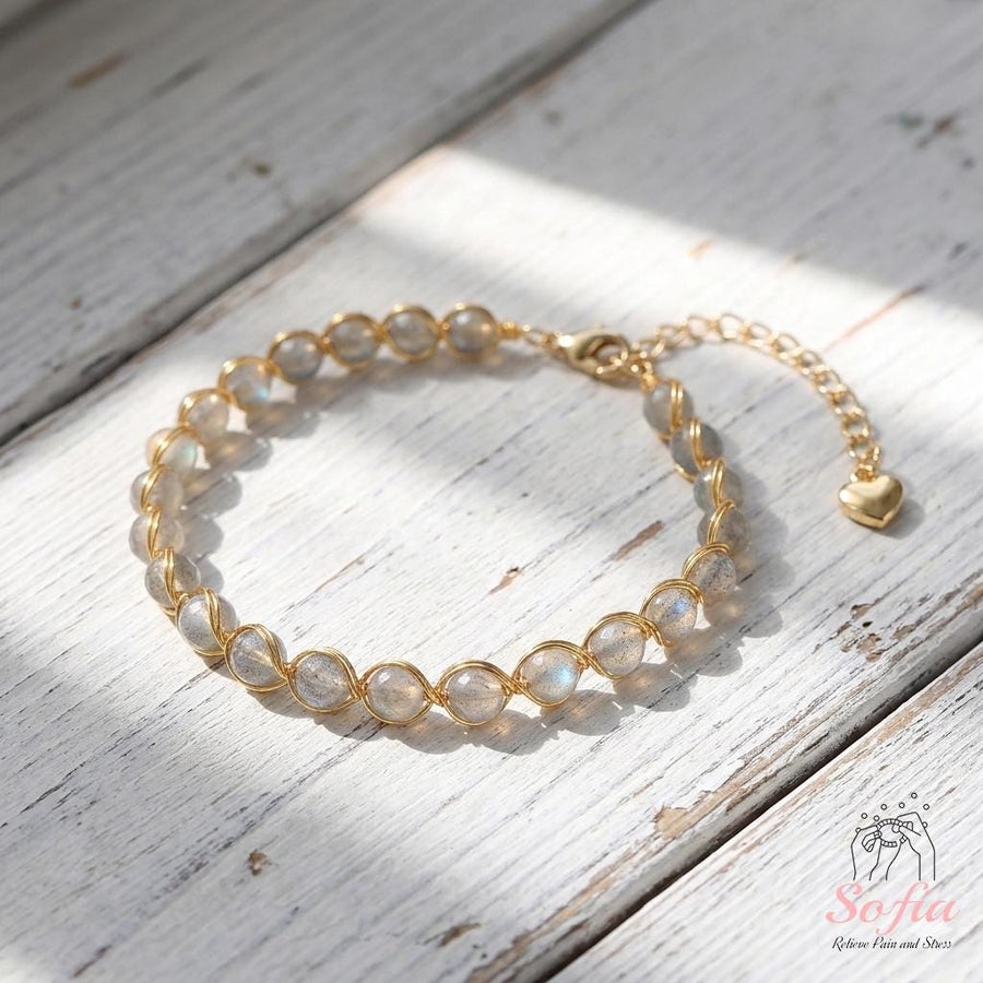 Moonstone Bracelet | Boho Jewelry - photo 3
