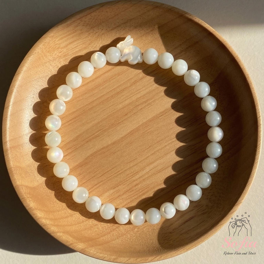 Pearl Bracelet | Dainty Jewelry â€?Mother's Day Gift - photo 1