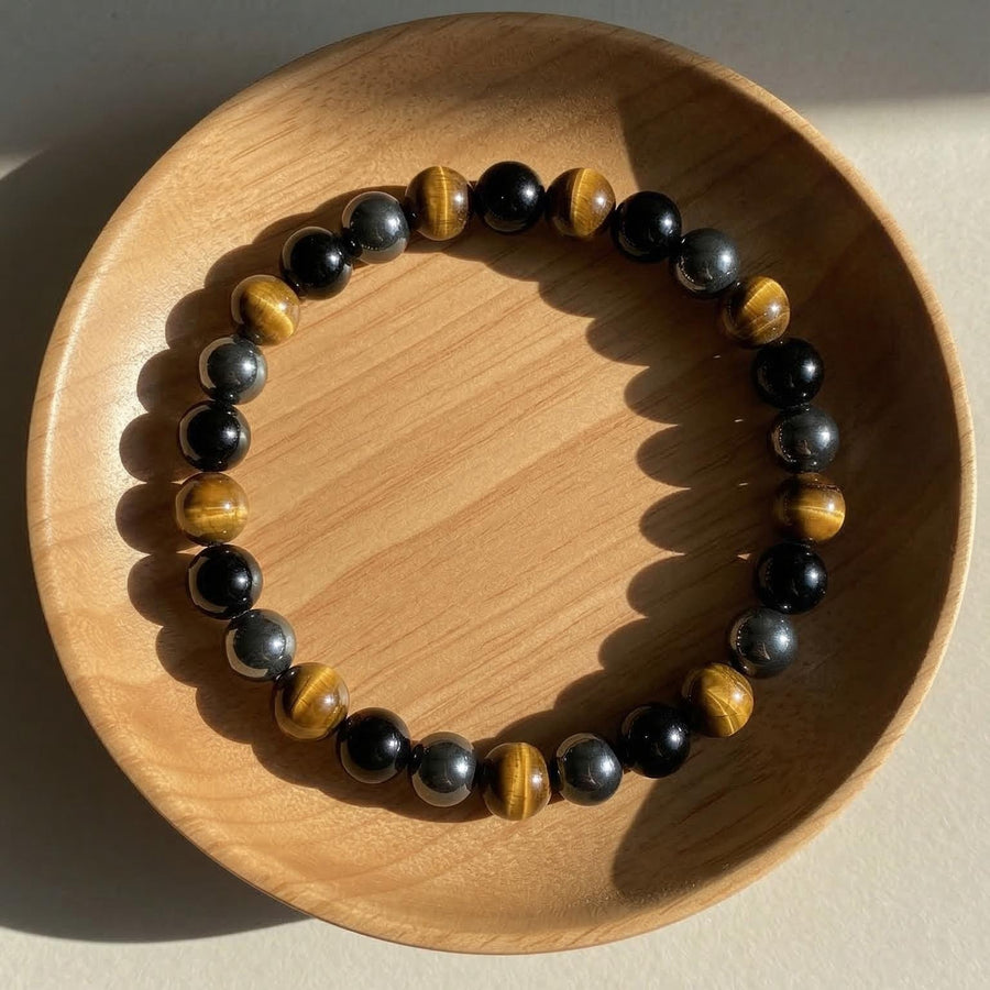 Tiger's eye Bracelet | Triple Protection Jewelry - photo 1