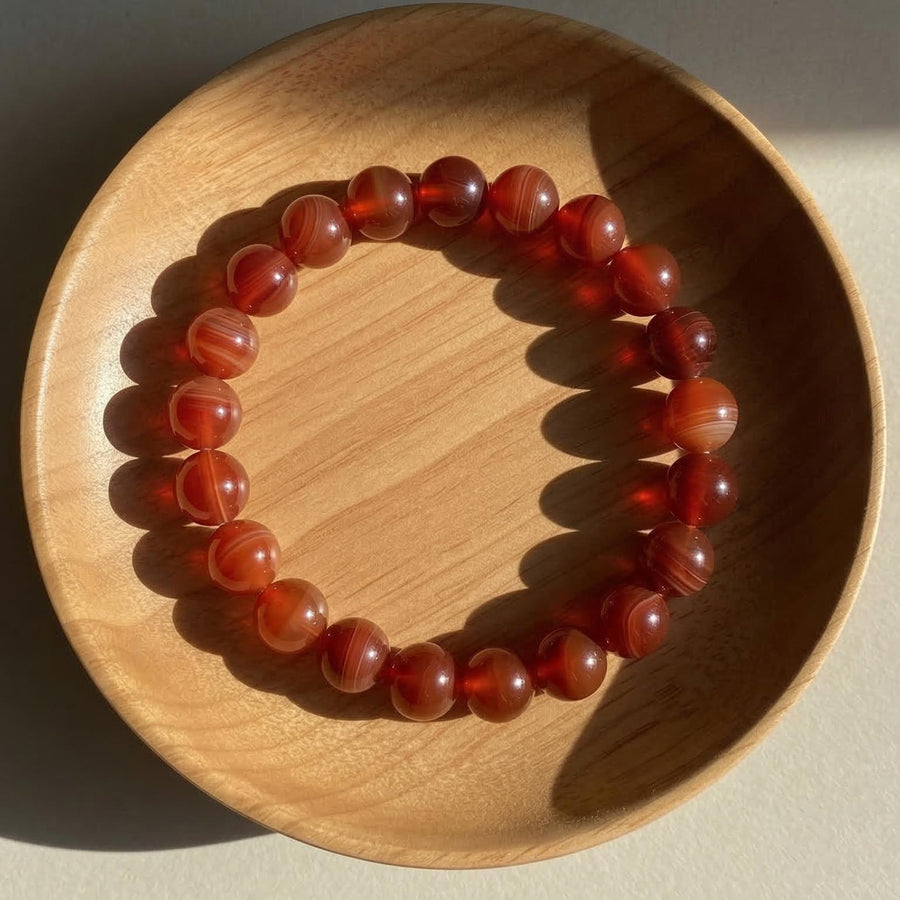 Agate Bracelet | Stackable Jewelry - photo 1