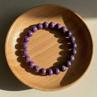 Purple Jasper Bracelet | Beaded Crystal Jewelry