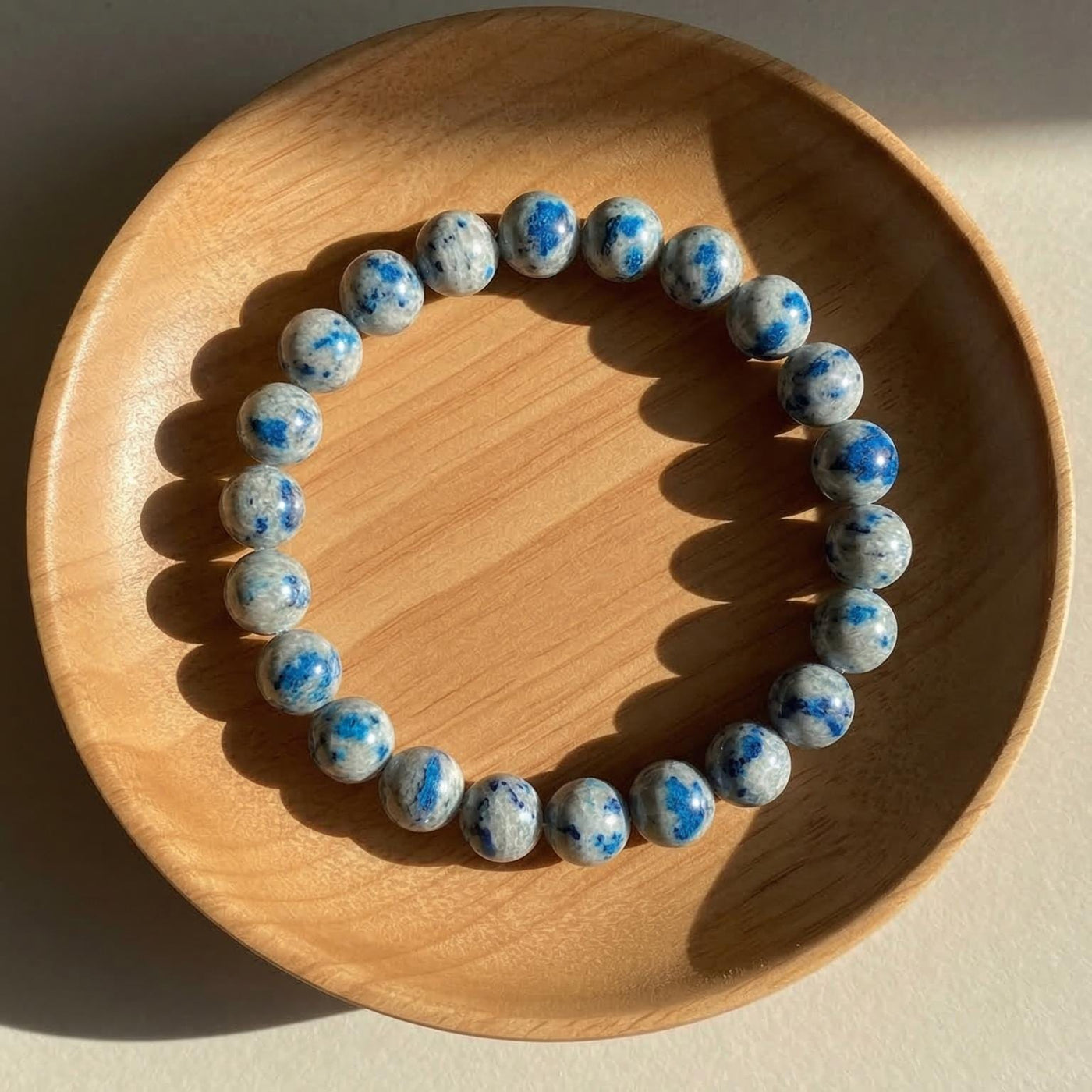 K2 Jasper Bracelet | Beaded Crystal Jewelry