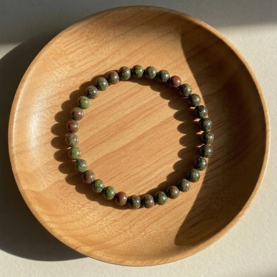 Bloodstone Bracelet | Stackable Jewelry - photo 1