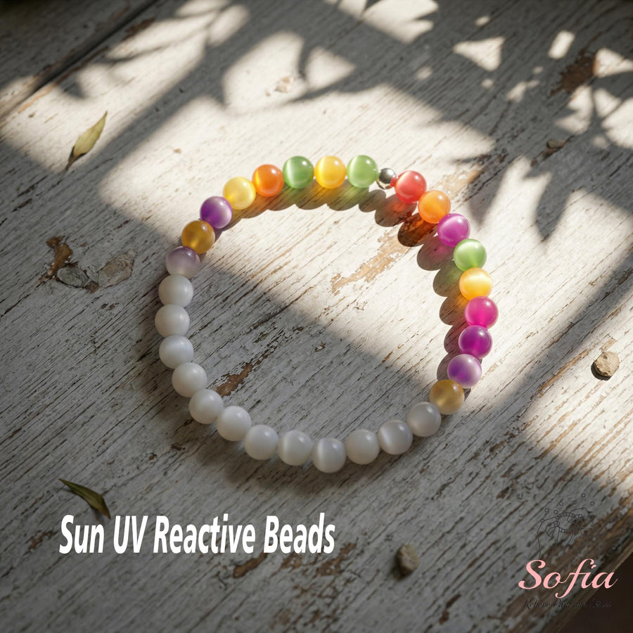 Bracelet | UV Reactive Color-Changing Jewelry - photo 1