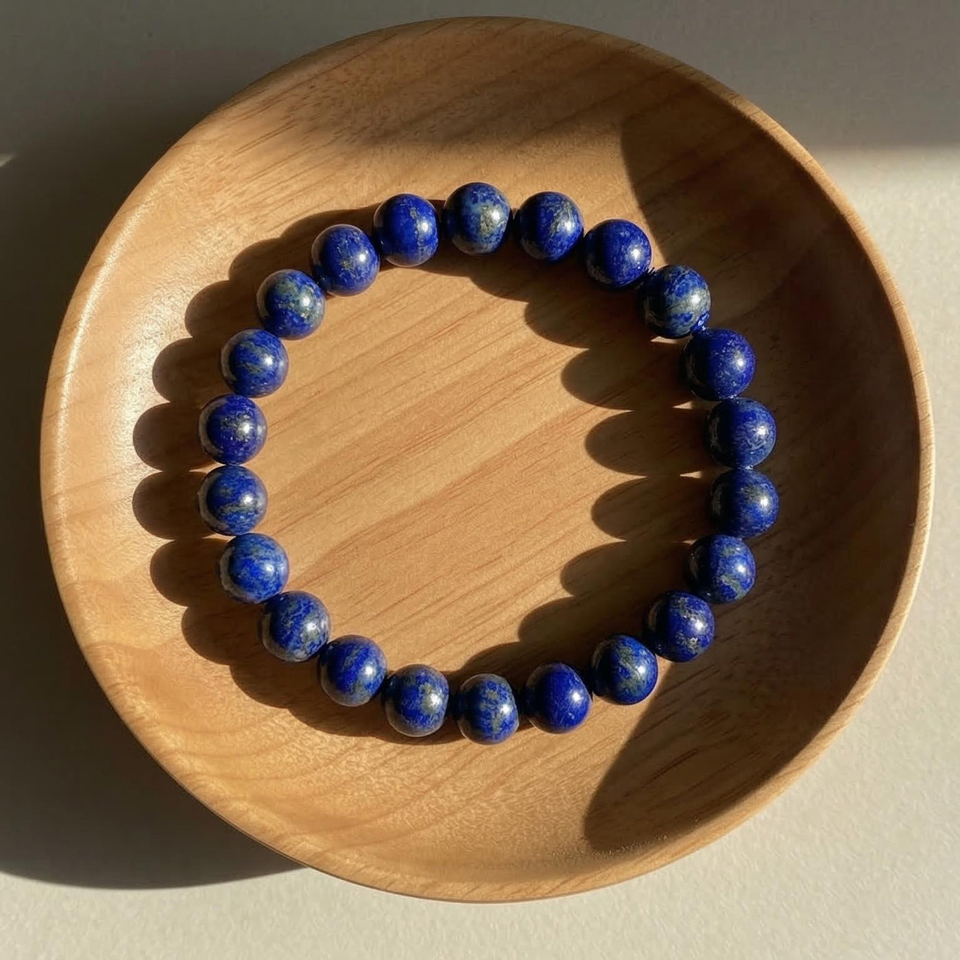 Lapis Lazuli Stretch Bracelet | Crystal Jewelry