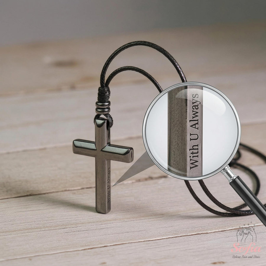 Hematite Necklace | Natural Stone Jewelry - photo 1