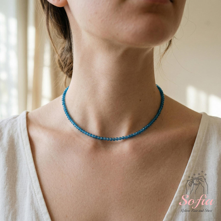 Apatite Choker | Stackable Jewelry - photo 1