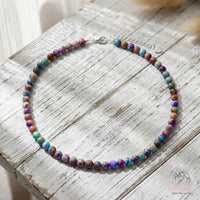 Sea Sediment Jasper Choker | Summer Styling Accessories