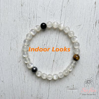Color Changing Bracelet Sun Reactive | Rainbow Beaded Dopamine Jewelry