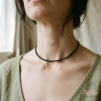 Obsidian Choker | Summer Styling Accessories