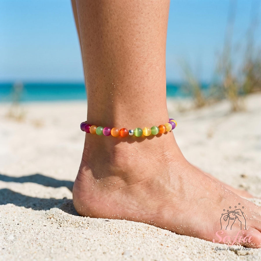 Anklet | UV Reactive Color-Changing Jewelry - photo 1