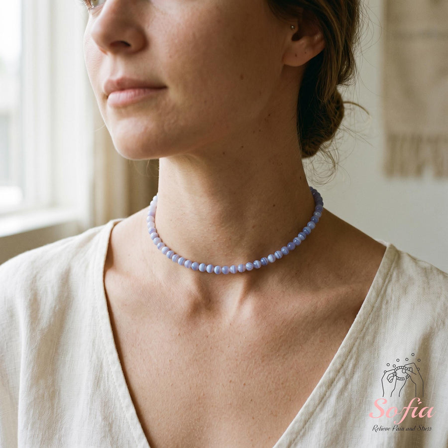 Agate Choker | Stackable Jewelry - photo 1