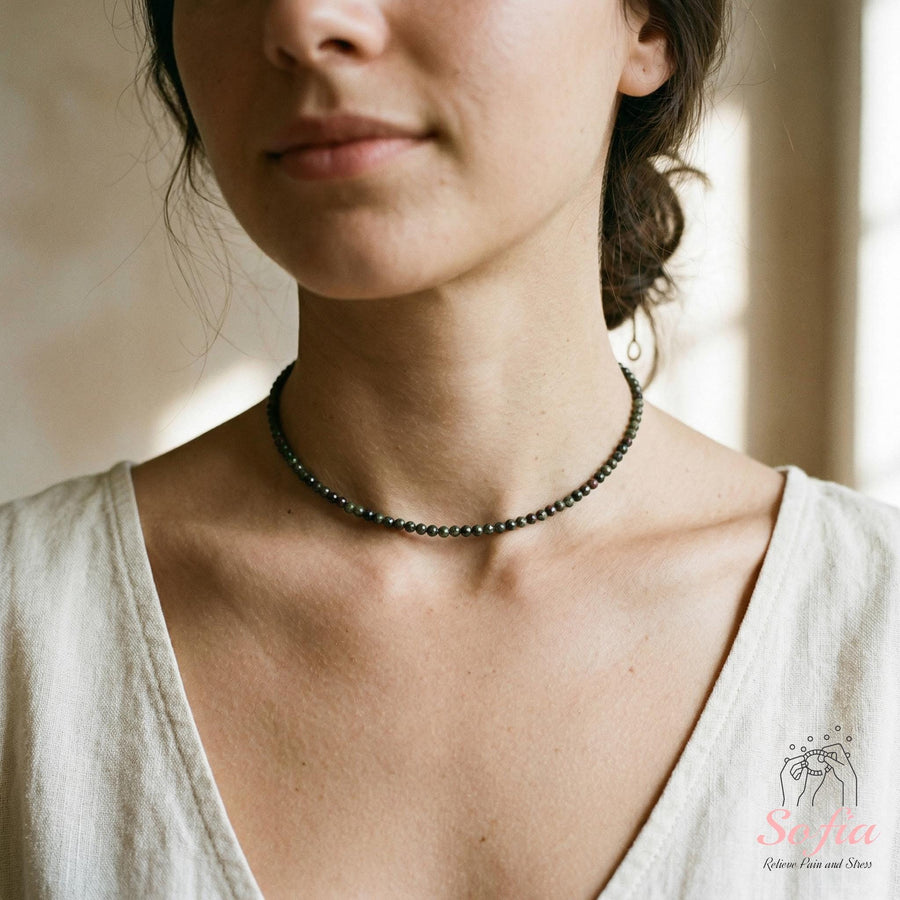 Bloodstone Choker | Stackable Jewelry - photo 1