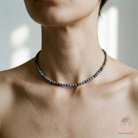 Sea Sediment Jasper Choker | Summer Styling Accessories