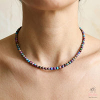 Sea Sediment Jasper Choker | Summer Styling Accessories