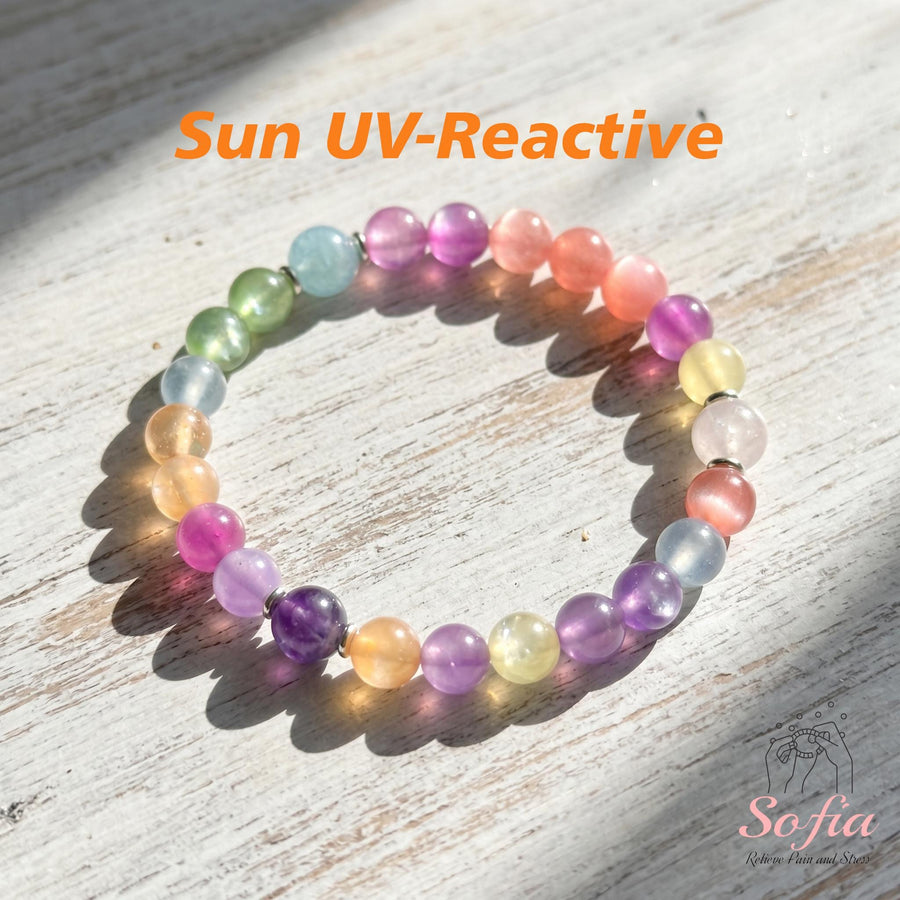 Bracelet | UV Reactive Color-Changing Jewelry - photo 1