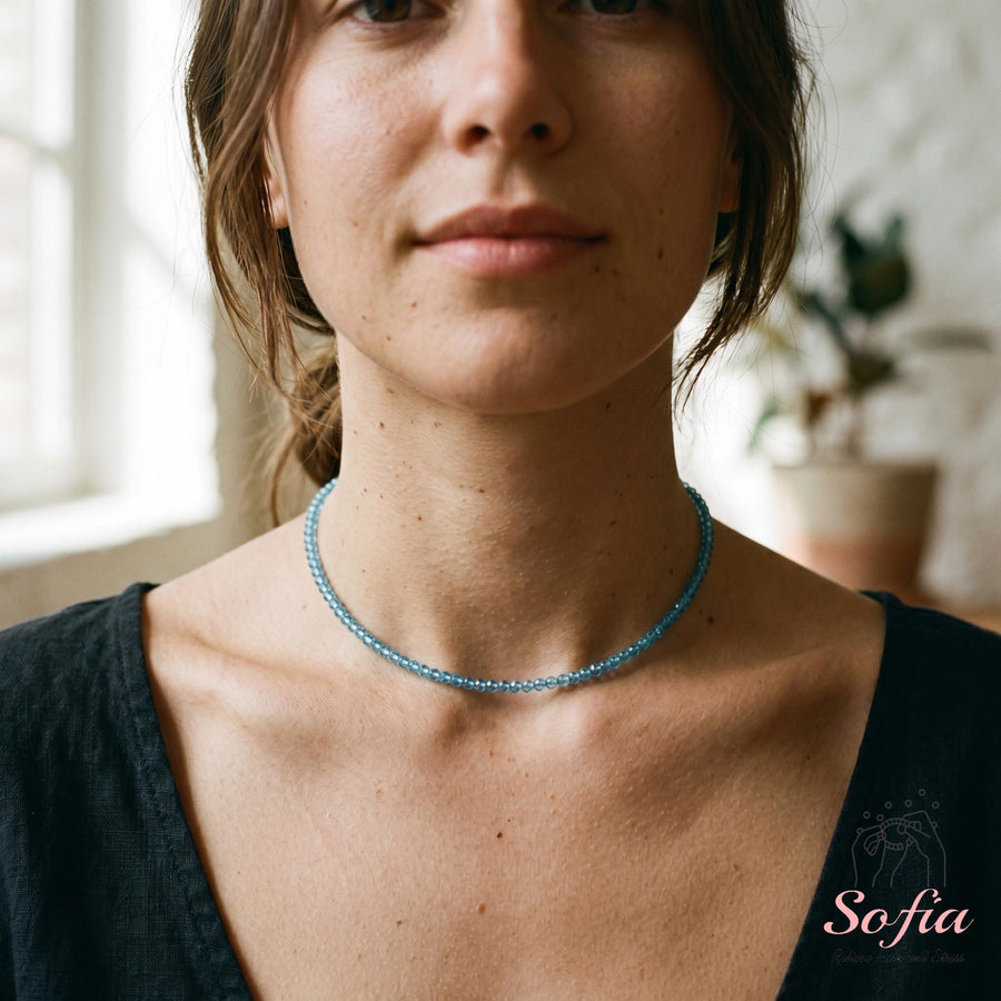 Topaz Choker | Stackable Jewelry - photo 1