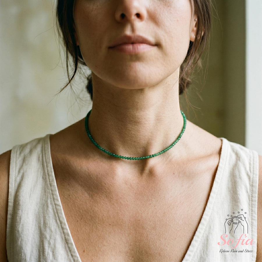 Emerald Choker | Stackable Jewelry - photo 1