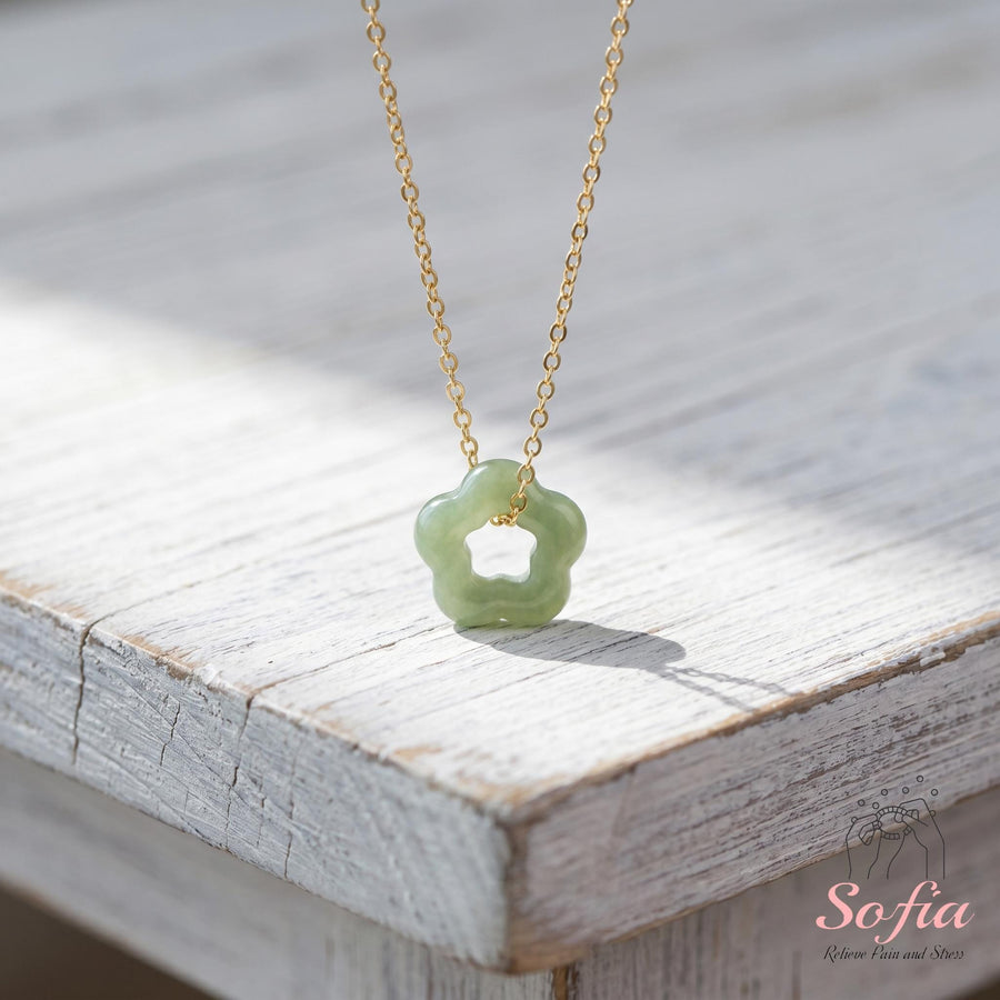Jade Choker | Dainty Jewelry - photo 1