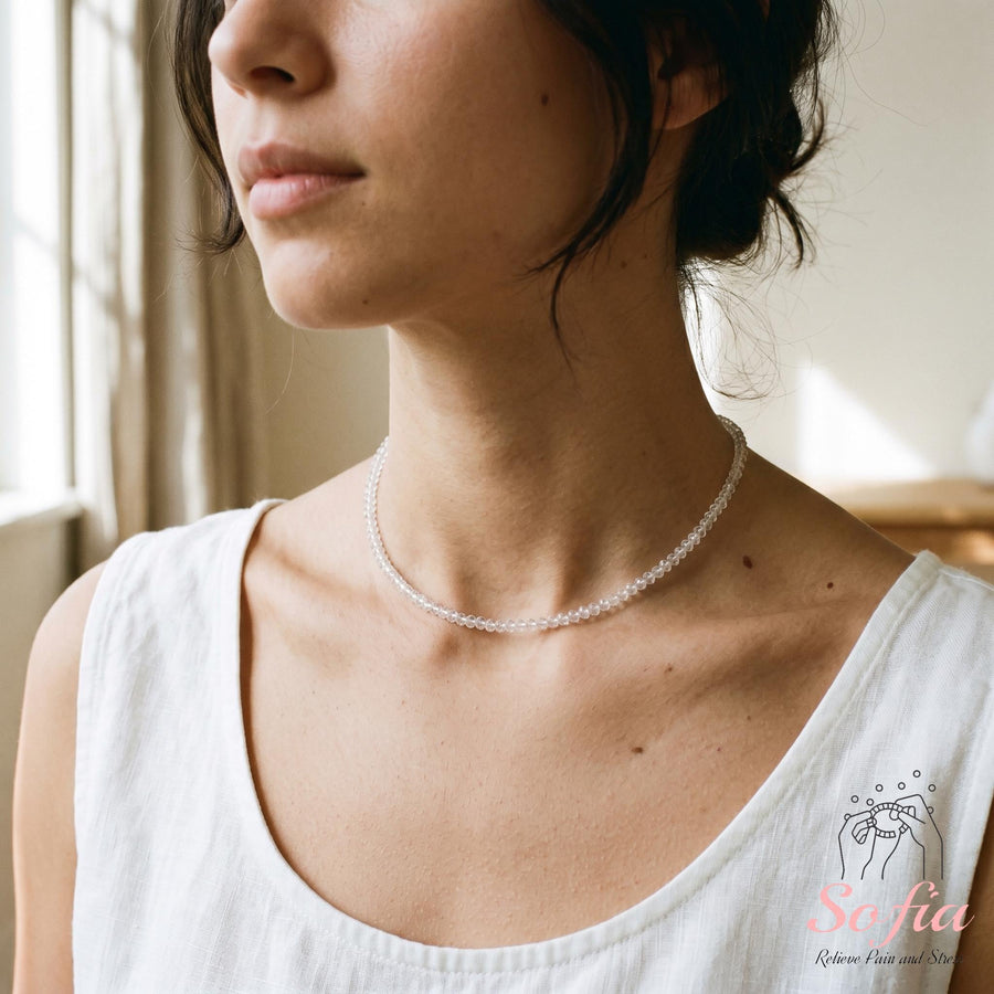 Quartz Choker | Stackable Jewelry - photo 1