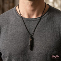 Photo Projection Bullet Necklace | Personalized Picture Inside Pendant