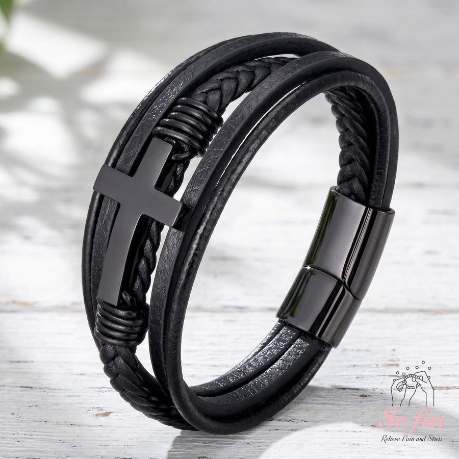 Titanium Bracelet | Natural Stone Jewelry - photo 2